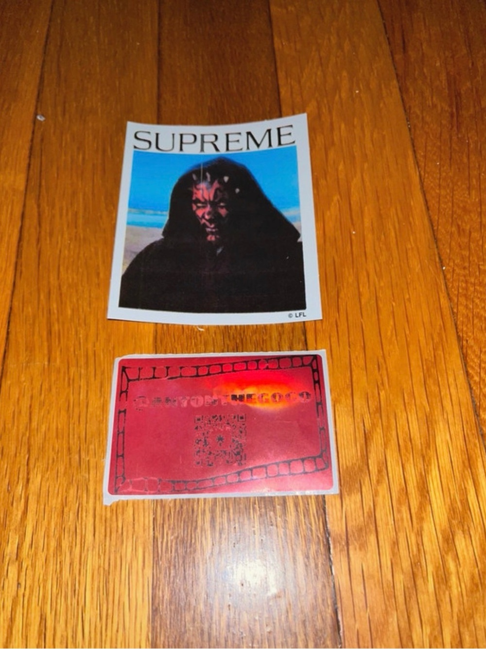 Supreme Sith Lord Star Wars Sticker FW26